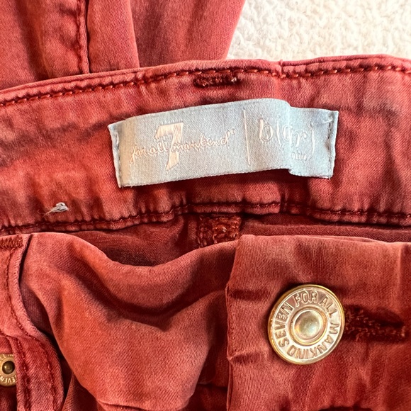 ✿ 7 For All Mankind - Jeans - 24 - Picture 2 of 6